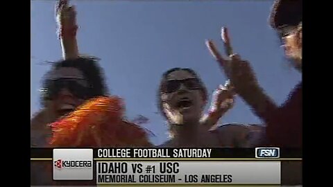 Idaho at USC 2007