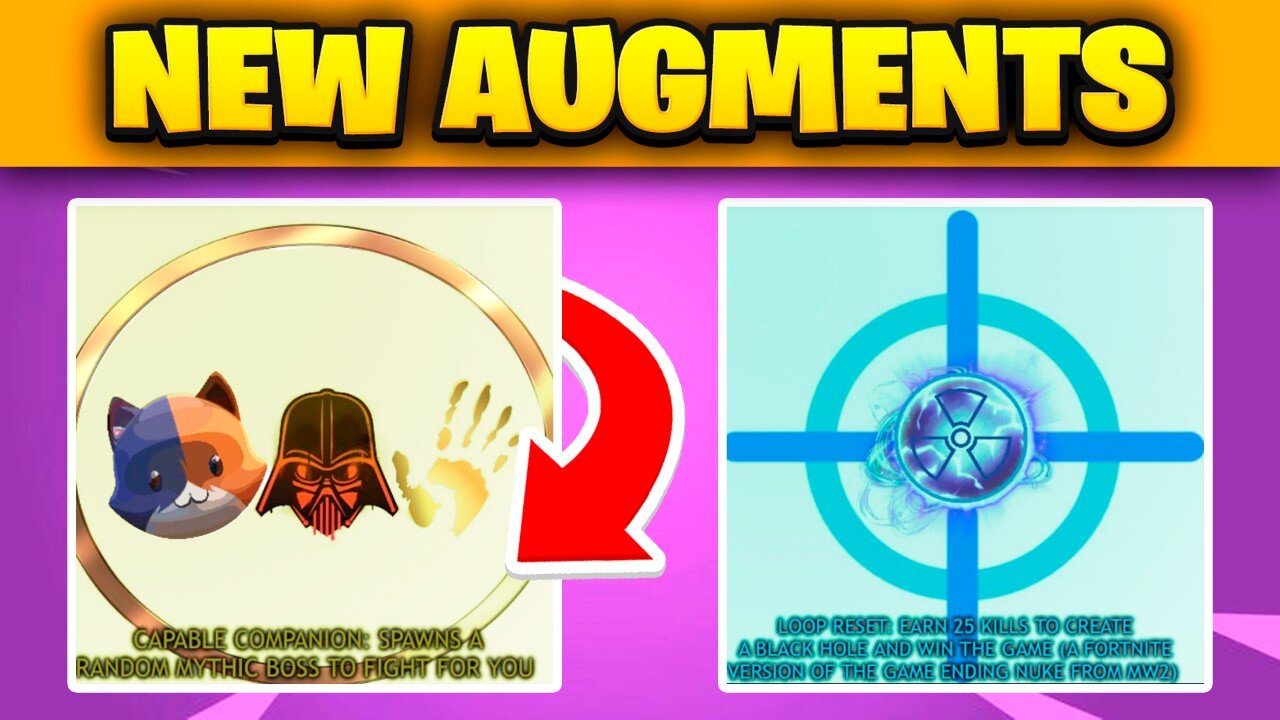 30 New Augments Epic Needs to Put In Fortnite Right Now!