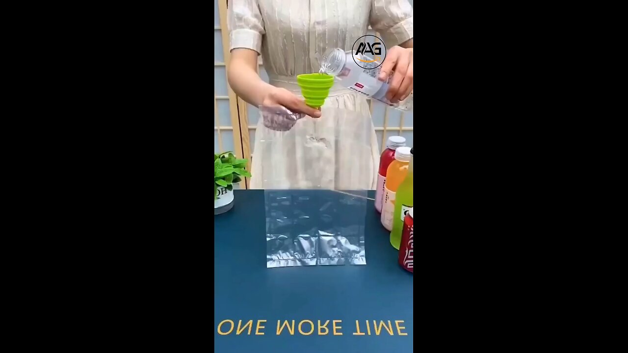 Disposable Ice Cube Bags, Self-Sealing Ice Cube Bags