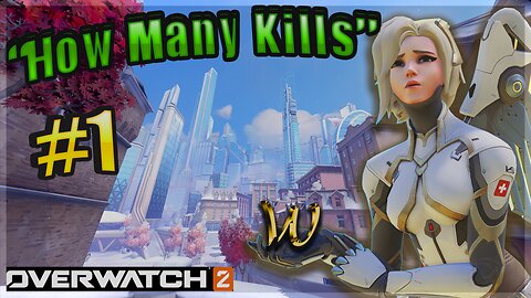 How I became the Number 1 Mercy In OverWatch 2
