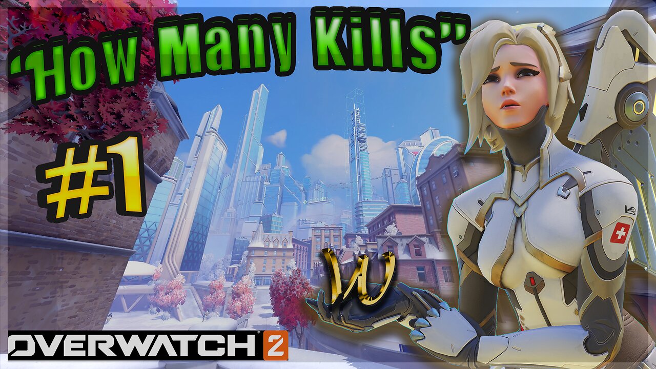 How I became the Number 1 Mercy In OverWatch 2