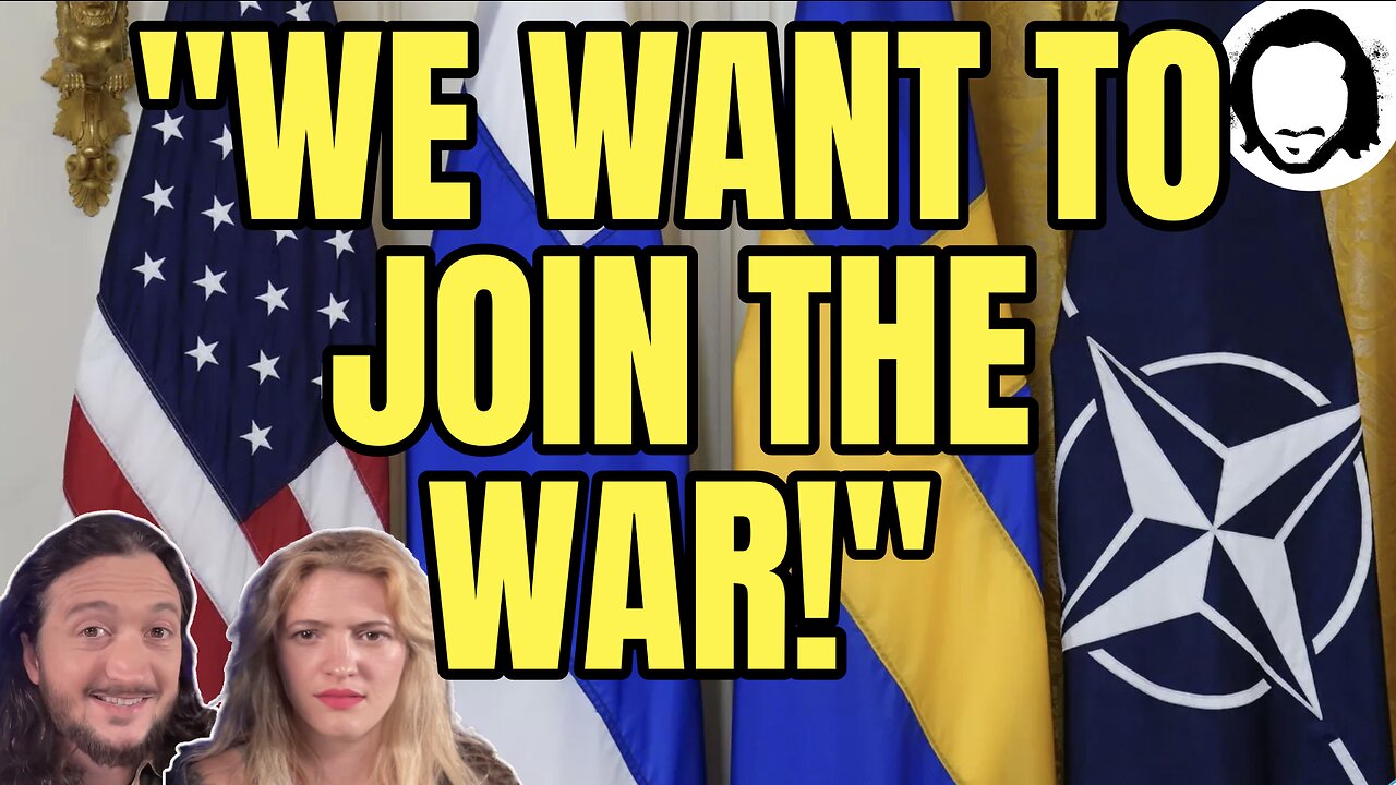 LIVE: Sweden Joins NATO In Push For WWIII (& more)