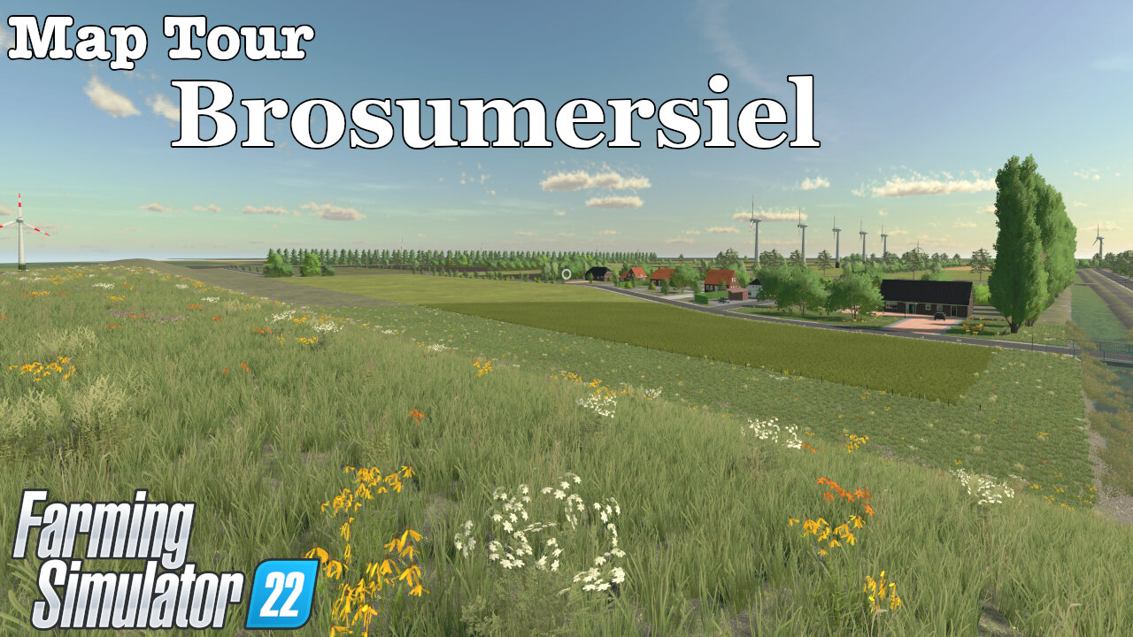 Map Tour | Brosumersiel | Farming Simulator 22