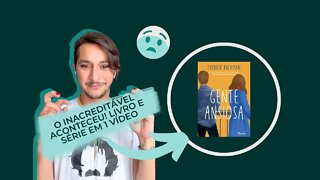 #CSPIndica Série e Livro Gente Ansiosa de Fredrik Backman na Netflix.