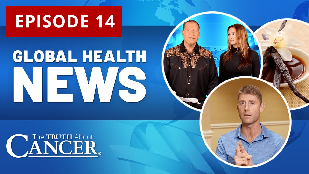 Global Health News Episode #14 || The Power of Vanillin | Interview with Dr. David Jockers