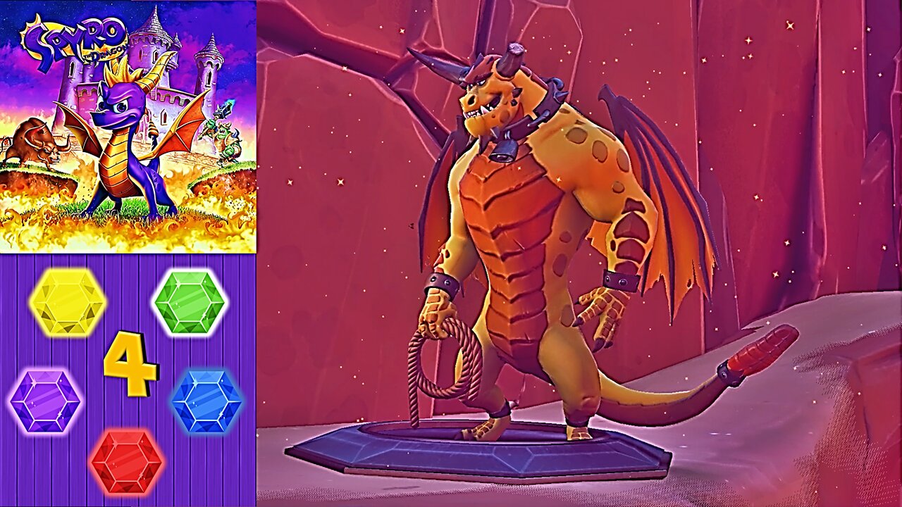 Spyro The Reignited Trilogy: Episode 4; Restoring the Peace Keepers