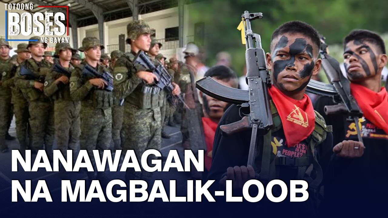 AFP, muling nanawagan sa mga natitirang miyembro ng NPA na magbalik-loob na