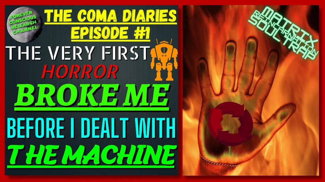 Coma Diaries Ep1 Stuck in HELL LOOP for 1 Month & Meets The Machine | Matrix Reincarnation Soul Trap