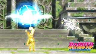 Naruto Bijuu Mode VS Momoshiki Sage Mode - Boruto: Naruto Next Generations | Mugen