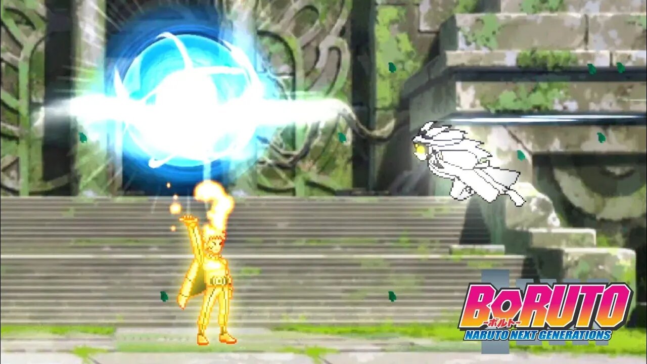 Naruto Bijuu Mode VS Momoshiki Sage Mode - Boruto: Naruto Next Generations | Mugen