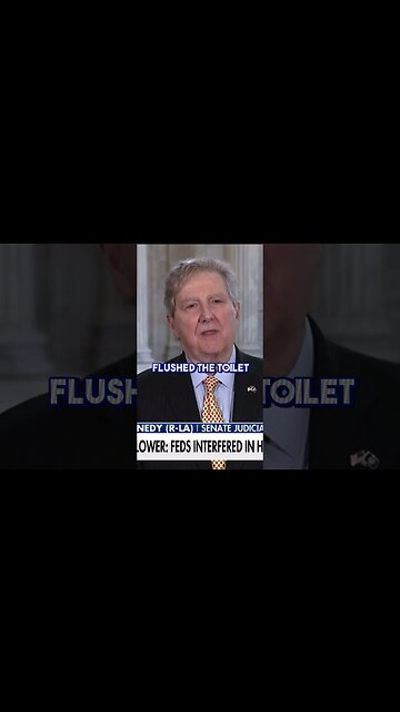 Kennedy Compares AG Garland to Toilet Flushing!🤣🤣#reels #news #politics #reelsvideo #congress