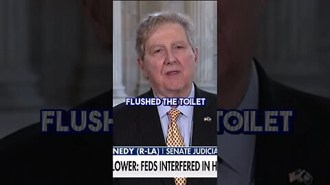 Kennedy Compares AG Garland to Toilet Flushing!🤣🤣#reels #news #politics #reelsvideo #congress