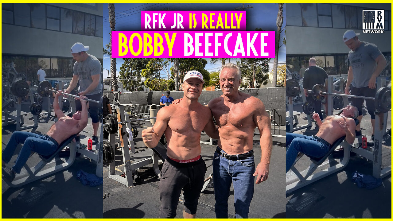 Beeeeef Caaaaaake!!! RFK Jr Shreds The Competition