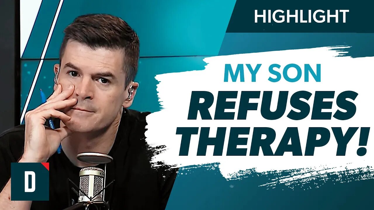 My 15-Year-Old Refuses to Go to Therapy (Should He?)