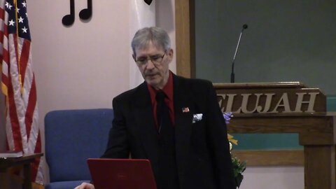 Bills Lake Baptist Church Sunday School Service May 1, 2022