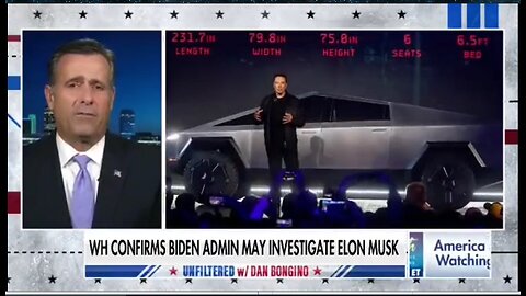 Fmr DNI Proves Biden Admin Is Targeting Their Political Opponents Like Elon Musk