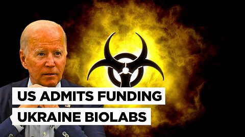 Biden Secret Bio Labs in Ukraine EXPOSED