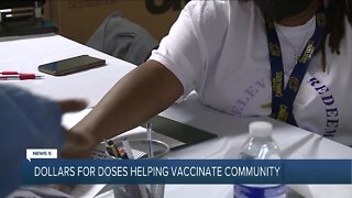 Dollars for Doses helps vaccinate Northeast Ohio