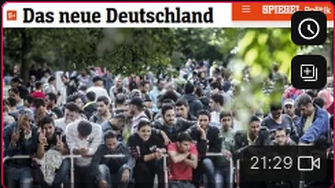 MASSEN-MIGRATION: Die Bundesrepublik Deutschland wird restlos überrannt!