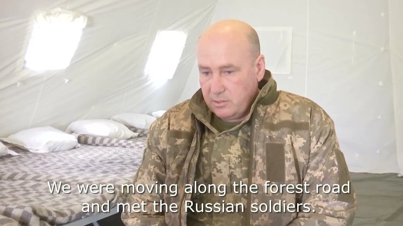 Ukrainian Soldier who Surrendered Spoke Of The Betrayal & Abandonment By Their Commanders Mid-Battle