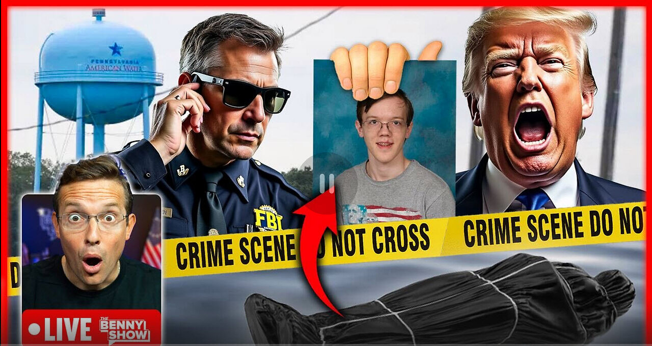 BOMBSHELL: Trump Assassin's Body Is 'GONE' | FBI Scrubs Crime Scene Of ALL Evidence: 'NOT Normal