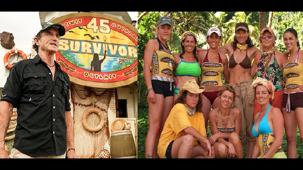 Survivor Gets Called SEXIST Because Women Are Being Voted Out A Game, Jeff Probst Responds