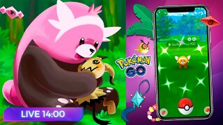 ✅ DIA DA COMUNIDADE DO STUFFUL (SHINY)! TRIPLO DE XP! ITENS GRATUITOS NO POKÉMON GO!