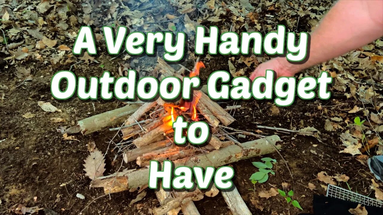 A Very Handy Outdoor Gadget to Have