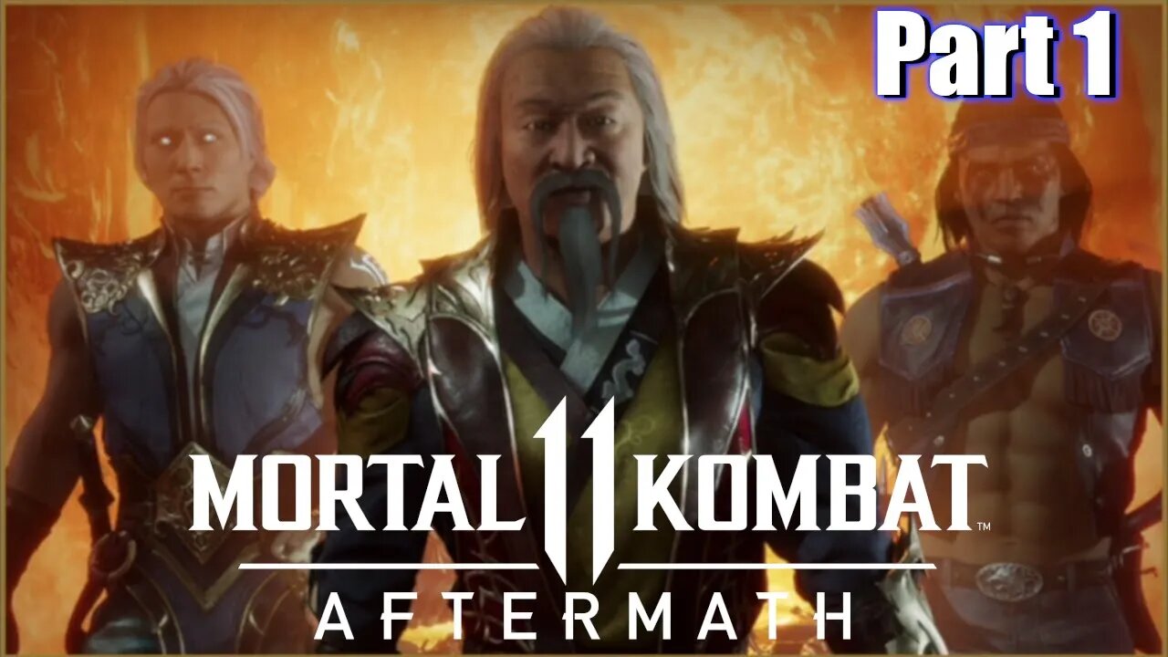 IT HAS BEGUN! | Mortal Kombat 11 Aftermath Story