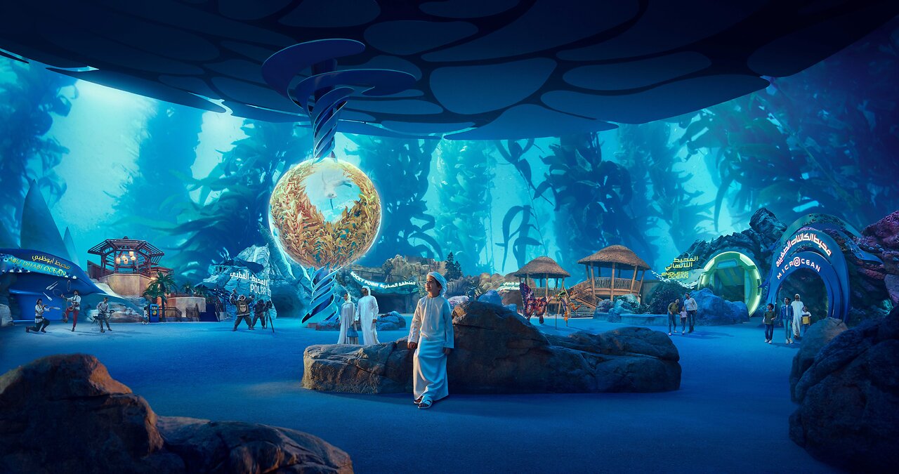 Would largest aquarium in Dubai