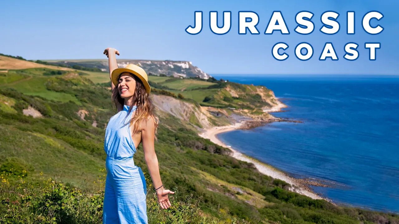 England's JURASSIC COAST - A Day Trip from London