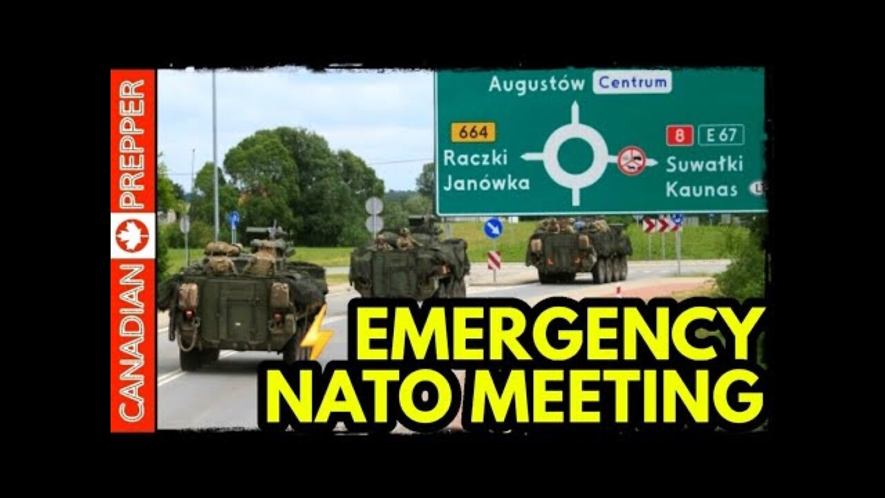 Alert! Emergency Nato Meeting: Major Events Unfolding