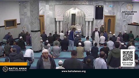 Hafiz Ihsan - Isha Jamat 08/10/23 Baitul Aman Mosque