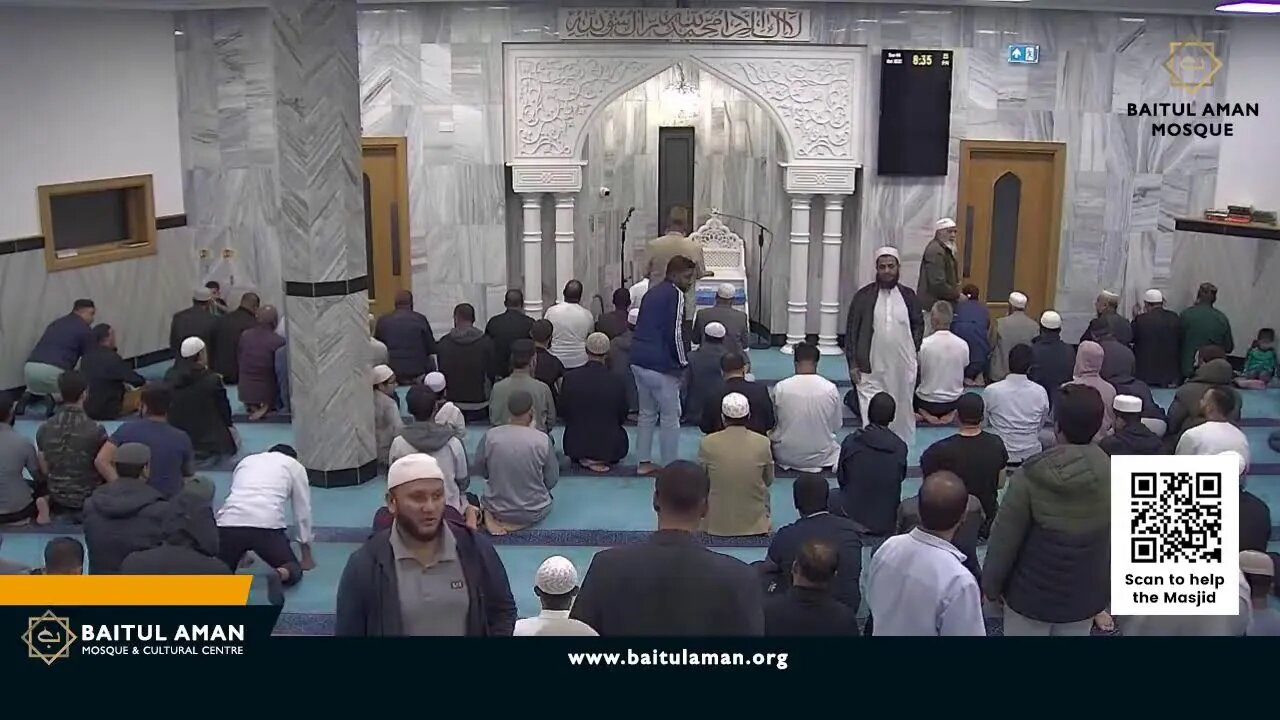 Hafiz Ihsan - Isha Jamat 08/10/23 Baitul Aman Mosque