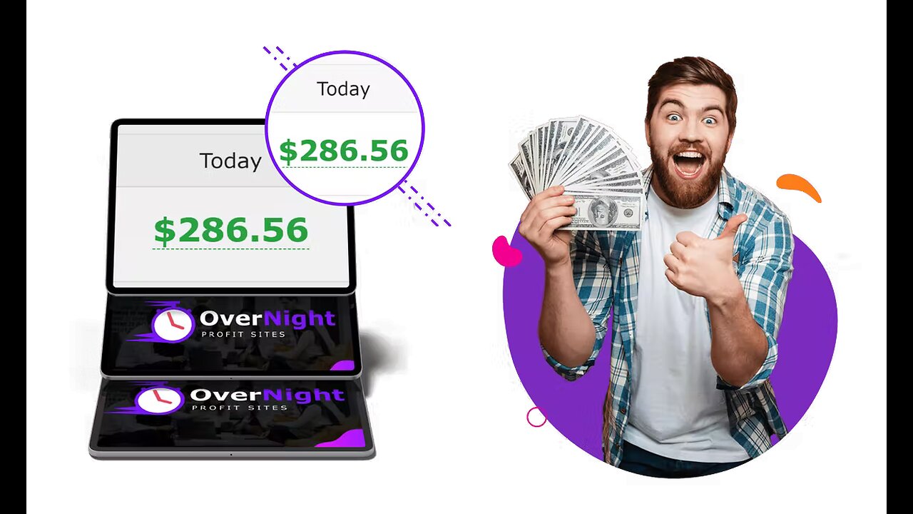 Overnight Profit Sites This $100k/mo ClickBank Affiliate’s New App