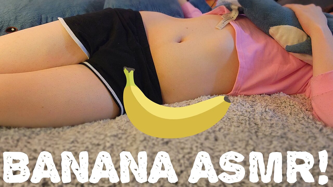 Femboy Plays With His Banana ASMR