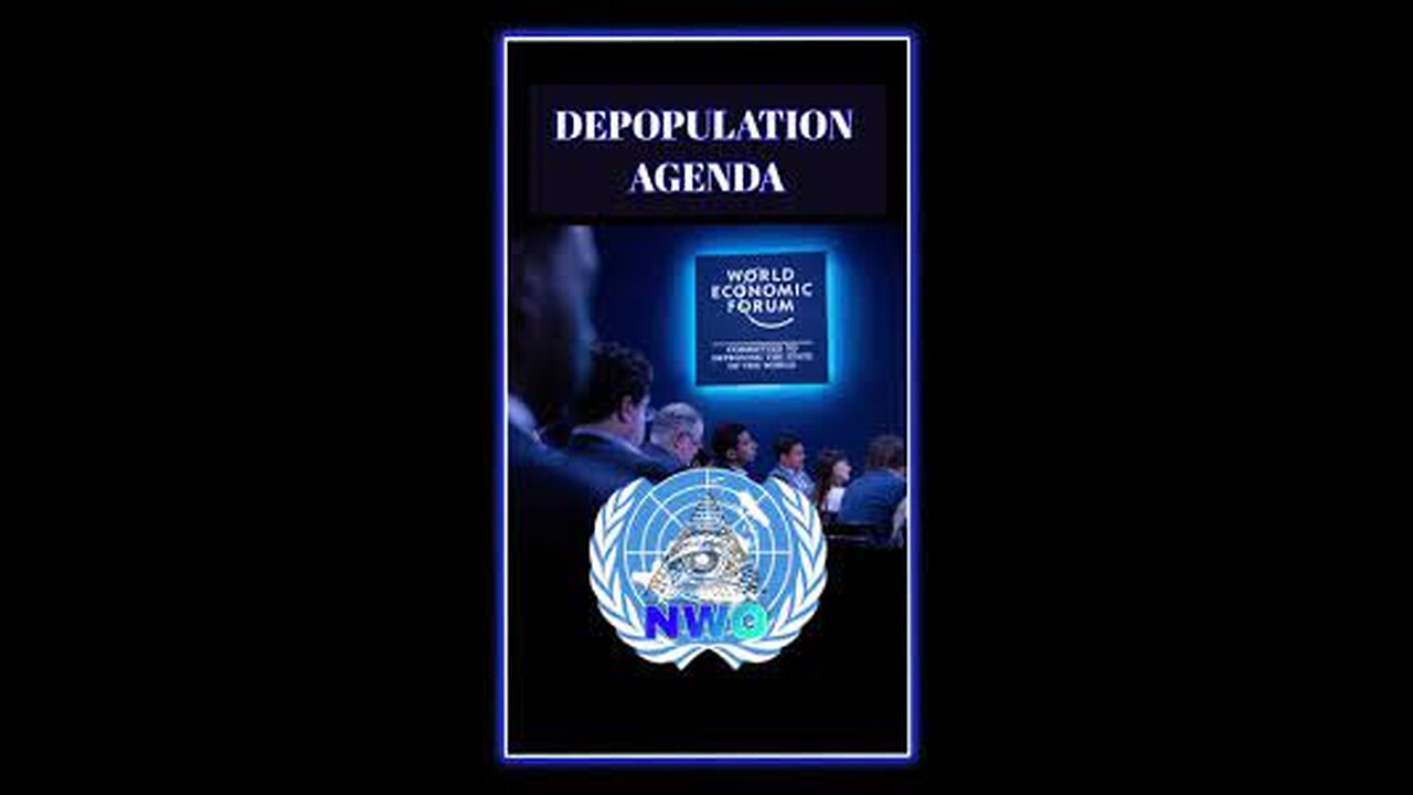 HOW THE GLOBALISTS ESCAPE THE DEADLY CONSEQUENCES OF THEIR DEPOPULATION PROGRAMS