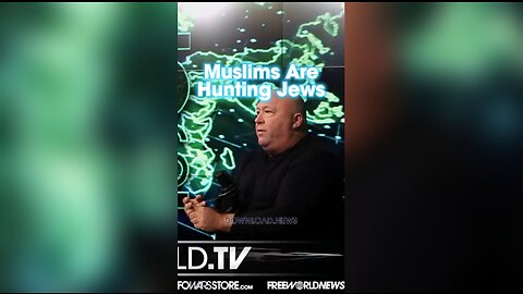 Alex Jones: New World Order Divide & Conquer, Muslims Are Beginning To Hunt Jews - 10/30/23