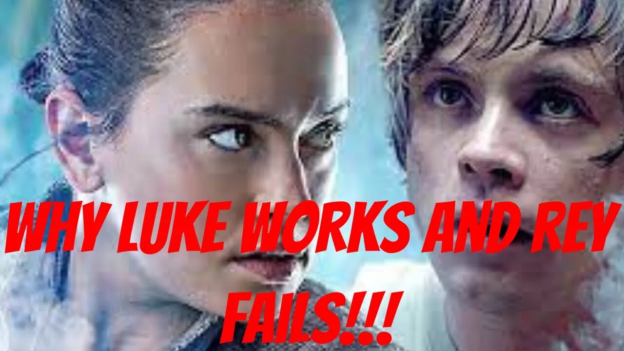 Why Rey Failed To Recapture Luke Skywalker's Magic!!!