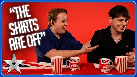 Sexy Jugglers get Big Brother's Henry & Jordan a little hot under the collar! _ BGT Reacts