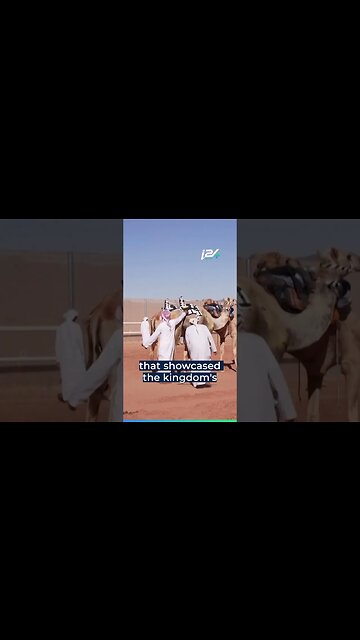 Adrenaline Rush: Camel Racing in Saudi Arabia 🐪 #DesertSpeed #easztechlibrary