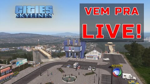Cities Skylines - Biruta City [Ep12] Cidade pequena na serra 2.