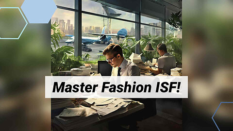 Mastering ISF Filing: A Fashion Importer's Secret to Smoother Shipments