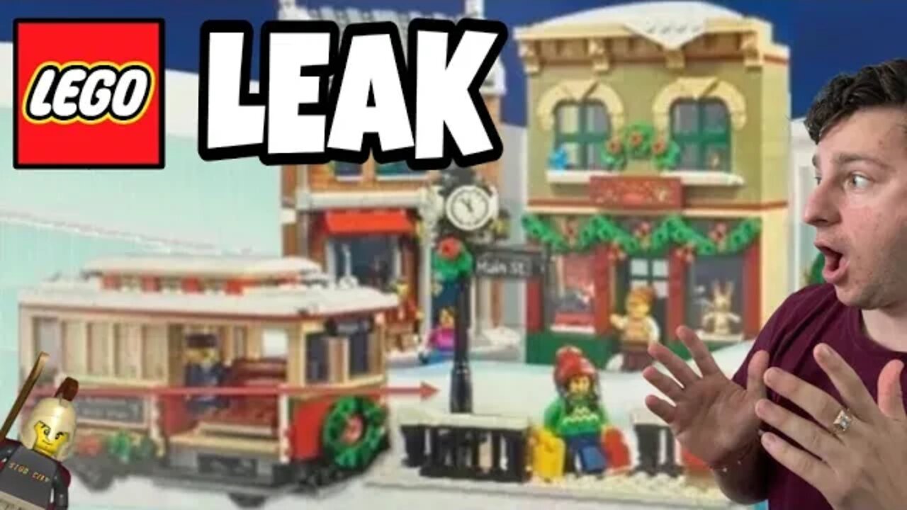 LEGO Holiday Main Street - 10308 Leaked Images