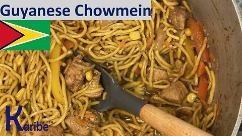 Guyanese Chicken Chowmein 🇬🇾