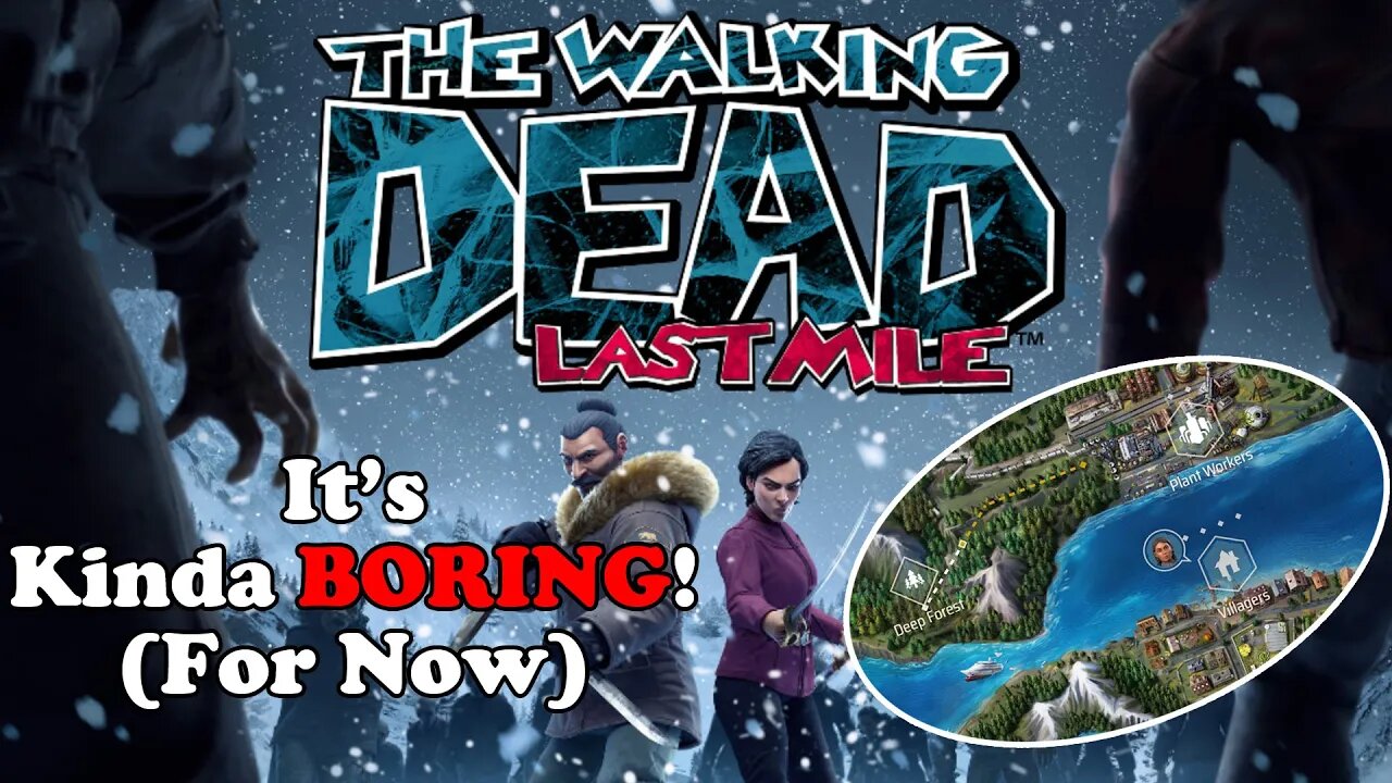 The Walking Dead: Last Mile is BORING! (For Now) - First Impressions of the Beta!