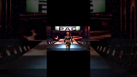 WWE 2k22 Xia Li Entrance #shorts