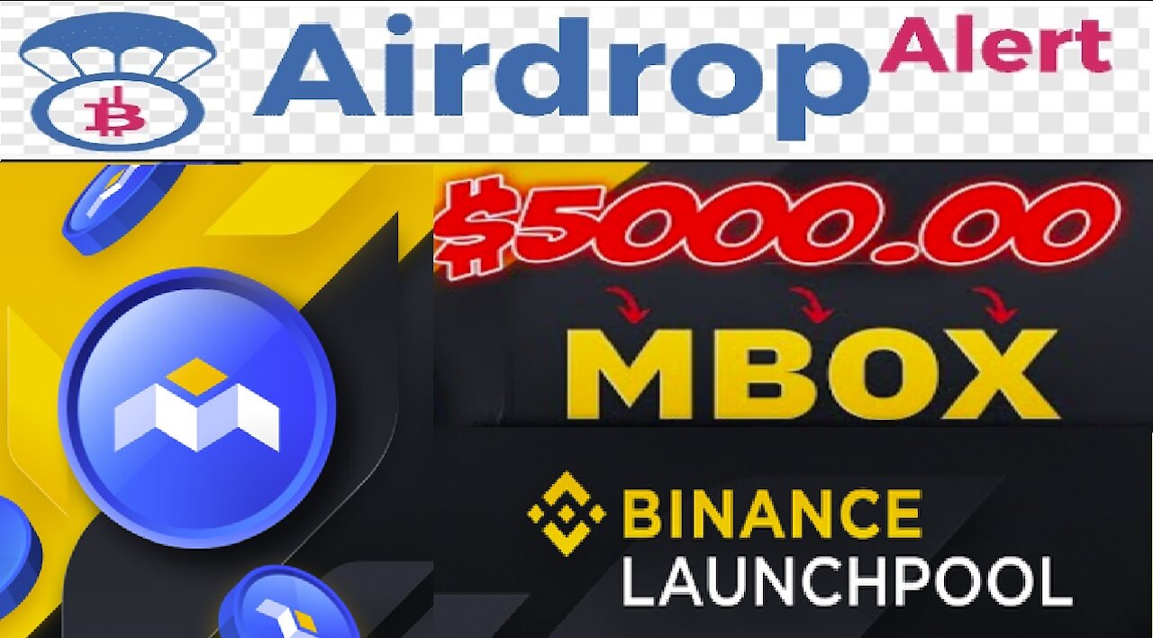 【Aidrop MOBOX & BINANCE】Como ganhar no Sorteio de $5.000 MBOX Grátis no Binance | Renda Extra