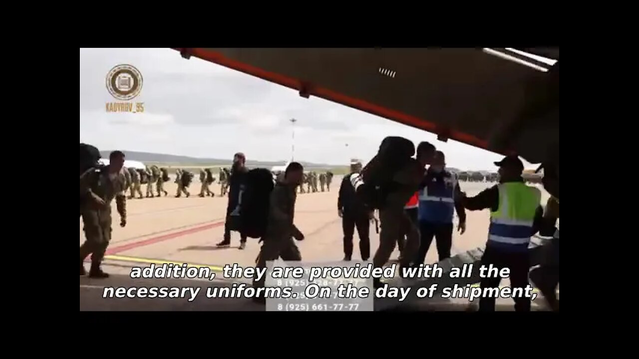 Volunteers Trained In Chechnya Going To Protect The People Of Donbass & Lugansk People Republic's