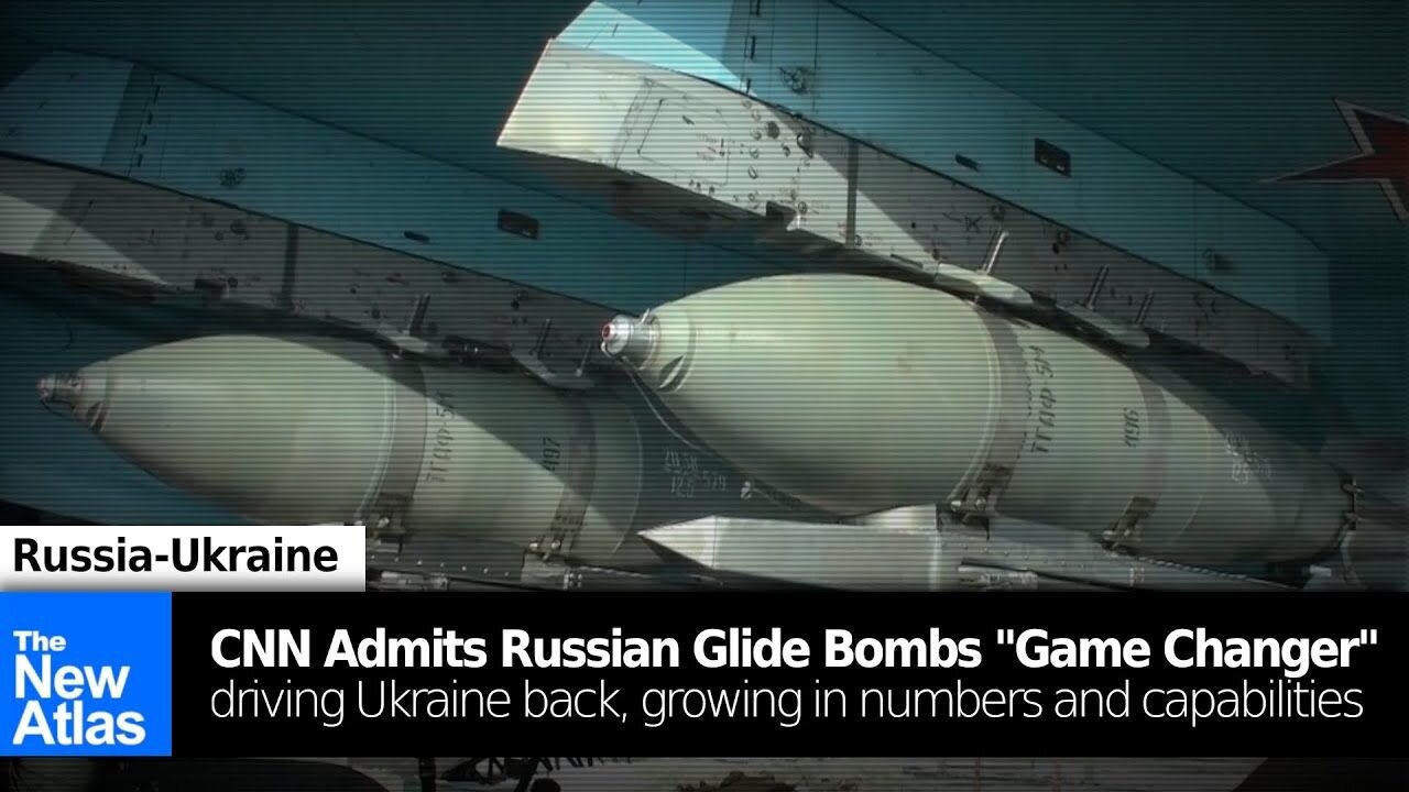 West Admits Russian Glide Bombs Might Actually be "Game-Changer"